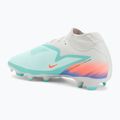 Мъжки футболни обувки Nike United Phantom 6 High Academy FG/MG pistachio frost/hyper orange 3