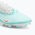 Мъжки футболни обувки Nike United Phantom 6 High Academy FG/MG pistachio frost/hyper orange 7