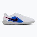 Детски футболни обувки Nike Tiempo Maestro Club Jr IC white/racer blue/pink blast/black 2