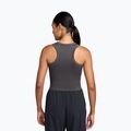 Дамска тениска Nike One Fitted Dri-Fit Cropped Tank thunder grey/white 2