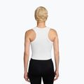 Дамска тениска Nike One Fitted Dri-Fit Cropped Tank thunder white/black 2