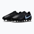 Мъжки футболни обувки Nike Tiempo Maestro Acad SG-Pro AC black/ice blue 10