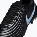 Мъжки футболни обувки Nike Tiempo Maestro Acad SG-Pro AC black/ice blue 14