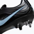 Мъжки футболни обувки Nike Tiempo Maestro Acad SG-Pro AC black/ice blue 15