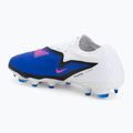 Мъжки футболни обувки Nike Phantom 6 Low Pro FG racer blue/white/pink blast 3