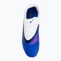 Мъжки футболни обувки Nike Phantom 6 Low Pro FG racer blue/white/pink blast 5