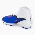 Детски футболни обувки Nike Phantom 6 High Club FG/MG racer blue/white/pink blast 3