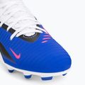 Детски футболни обувки Nike Phantom 6 High Club FG/MG racer blue/white/pink blast 7