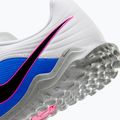 Детски футболни обувки Nike Tiempo Maestro Club Jr IC white/racer blue/pink blast/black 8