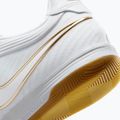 Мъжки футболни обувки Nike Tiempo Reactgato IC white/metallic gold 9