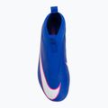 Детски футболни обувки Nike Mercurial Superfly 10 Academy FG/MG racer blue/white 5