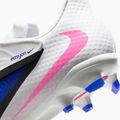 Мъжки футболни обувки Nike Phantom 6 Low Academy EasyOn FG/MG racer blue/white/pink blast 9