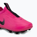 Детски футболни обувки Nike Tiempo Maestro Flex Jr FG/MG PS pink blast/black 7
