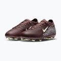 Детски футболни обувки Nike Mercurial Vapor 16 Pro „Kylian Mbappé“ Jr FG plum eclipse/metallic silver 3