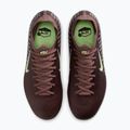 Детски футболни обувки Nike Mercurial Vapor 16 Pro „Kylian Mbappé“ Jr FG plum eclipse/metallic silver 4