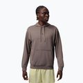 Мъжки суитшърт Nike Sport Crossover Dri-Fit olive grey/black