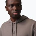 Мъжки суитшърт Nike Sport Crossover Dri-Fit olive grey/black 4