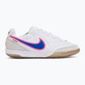 Детски футболни обувки Nike Tiempo Streetgato Jr white/pink blast/racer blue 2