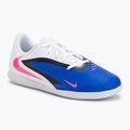 Детски футболни обувки Nike Jr. Phantom 6 Low Club IN racer blue/white/pink blast