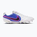 Мъжки футболни обувки Nike Tiempo Ligera Pro FG white/racer blue/pink blast/black 8