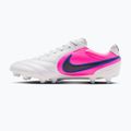 Мъжки футболни обувки Nike Tiempo Ligera Pro FG white/racer blue/pink blast/black 9