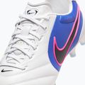 Мъжки футболни обувки Nike Tiempo Ligera Pro FG white/racer blue/pink blast/black 10