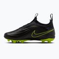 Детски футболни обувки Nike Tiempo Maestro Flex Jr FG/MG PS black/volt/black 2