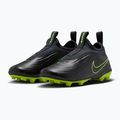 Детски футболни обувки Nike Tiempo Maestro Flex Jr FG/MG PS black/volt/black 3