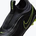 Детски футболни обувки Nike Tiempo Maestro Flex Jr FG/MG PS black/volt/black 4