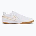 Мъжки футболни обувки Nike Tiempo Reactgato IC white/metallic gold 2