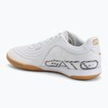 Мъжки футболни обувки Nike Tiempo Reactgato IC white/metallic gold 3