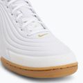 Мъжки футболни обувки Nike Tiempo Reactgato IC white/metallic gold 7