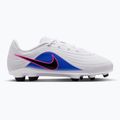 Детски футболни обувки Nike Tiempo Maestro Club Jr FG/MG white/racer blue/pink blast/black 8