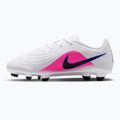 Детски футболни обувки Nike Tiempo Maestro Club Jr FG/MG white/racer blue/pink blast/black 9