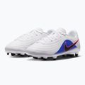Детски футболни обувки Nike Tiempo Maestro Club Jr FG/MG white/racer blue/pink blast/black 10