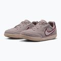 Детски футболни обувки Nike Tiempo Streetgato Premium Jr moon particle/team red/chalk 3