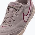 Детски футболни обувки Nike Tiempo Streetgato Premium Jr moon particle/team red/chalk 4