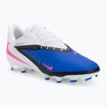 Мъжки футболни обувки Nike Phantom 6 Low Academy EasyOn FG/MG racer blue/white/pink blast