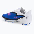 Мъжки футболни обувки Nike Phantom 6 Low Academy EasyOn FG/MG racer blue/white/pink blast 3