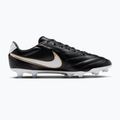 Мъжки футболни обувки Nike Tiempo Ligera Pro FG black/white 8