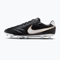 Мъжки футболни обувки Nike Tiempo Ligera Pro FG black/white 9