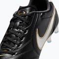 Мъжки футболни обувки Nike Tiempo Ligera Pro FG black/white 15