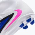 Детски футболни обувки Nike Phantom 6 High Club FG/MG racer blue/white/pink blast 16