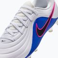 Детски футболни обувки Nike Tiempo Maestro Academy Jr FG/MG white/racer blue/pink blast/black 8