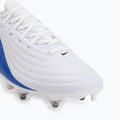 Мъжки футболни обувки Nike Tiempo Maestro Acad SG-Pro AC white/racer blue/pink blast/black 7