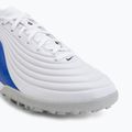 Мъжки футболни обувки Nike Tiempo Maestro Academy TF white/racer blue/pink blast/black 7