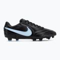 Мъжки футболни обувки Nike Tiempo Ligera Pro FG black/ice blue/obsidian 2