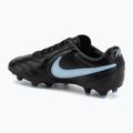Мъжки футболни обувки Nike Tiempo Ligera Pro FG black/ice blue/obsidian 3