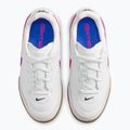 Детски футболни обувки Nike Tiempo Streetgato Jr white/pink blast/racer blue 6