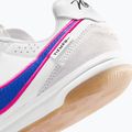 Детски футболни обувки Nike Tiempo Streetgato Jr white/pink blast/racer blue 8